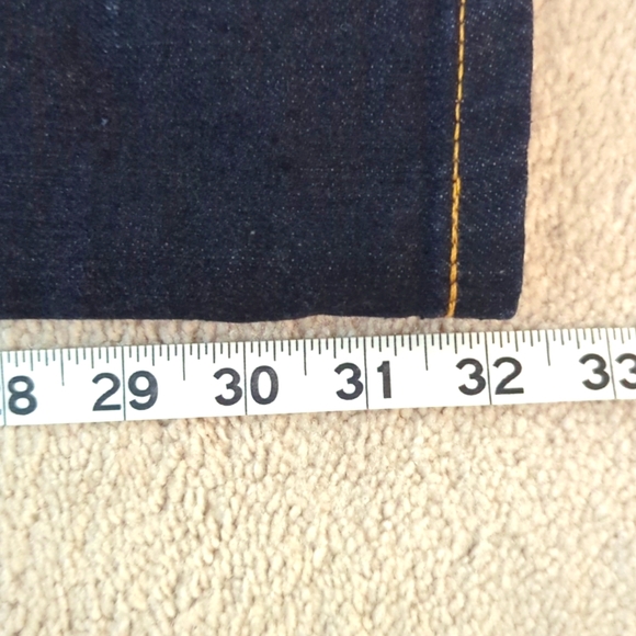 Naked & Famous Super Guy jeans in Deep Indigo Stretch Selvedge US 34 - Picture 13 of 14
